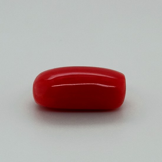 Coral (Moonga) 8.43 Ct Lab Tested Coral (Moonga) 8.43 Ct Lab Tested